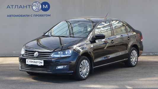 Volkswagen Polo Sedan I Рестайлинг