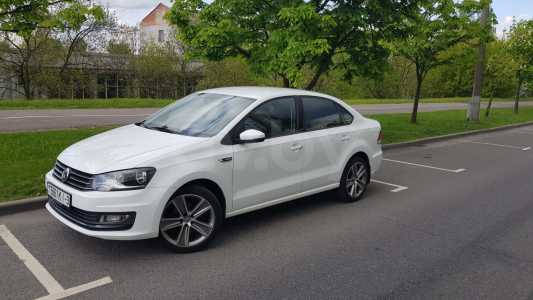 Volkswagen Polo Sedan I Рестайлинг