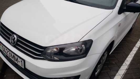 Volkswagen Polo Sedan I Рестайлинг