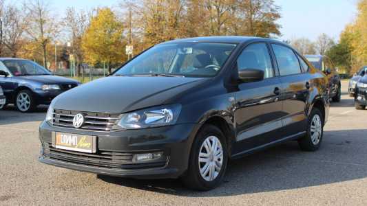 Volkswagen Polo Sedan I Рестайлинг