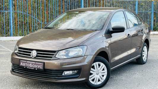 Volkswagen Polo Sedan I Рестайлинг