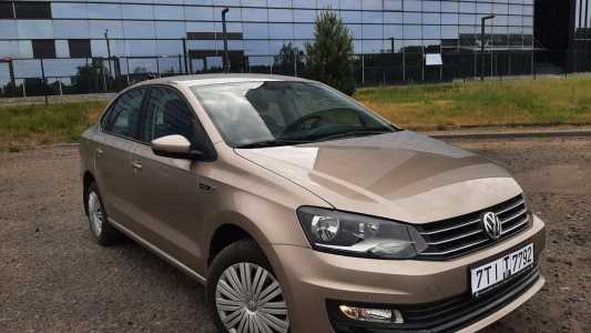 Volkswagen Polo Sedan I Рестайлинг