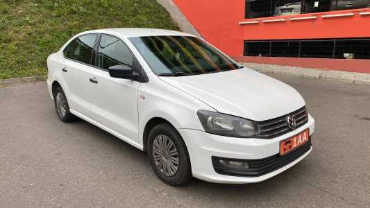 Volkswagen Polo Sedan I Рестайлинг