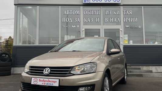 Volkswagen Polo Sedan I Рестайлинг