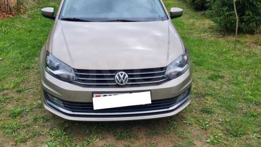 Volkswagen Polo Sedan I Рестайлинг