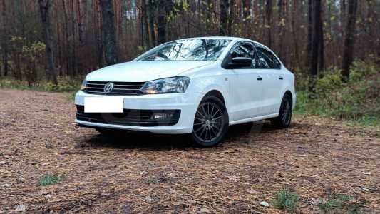 Volkswagen Polo Sedan I Рестайлинг