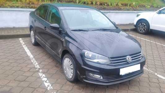 Volkswagen Polo Sedan I Рестайлинг