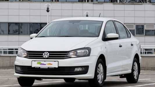 Volkswagen Polo Sedan I Рестайлинг