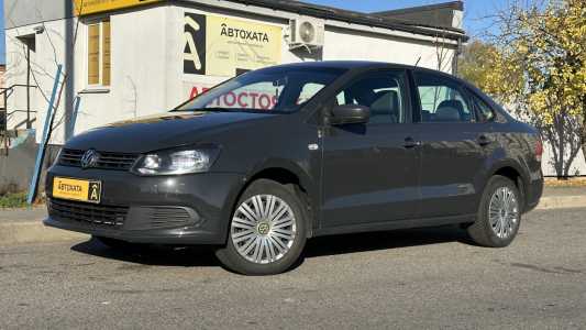 Volkswagen Polo Sedan I Рестайлинг