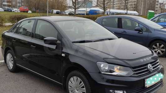 Volkswagen Polo Sedan I Рестайлинг