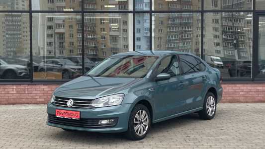 Volkswagen Polo Sedan I Рестайлинг