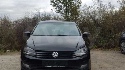 Volkswagen Polo Sedan I Рестайлинг