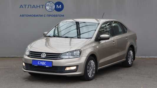 Volkswagen Polo Sedan I Рестайлинг