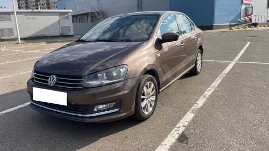 Volkswagen Polo Sedan I Рестайлинг