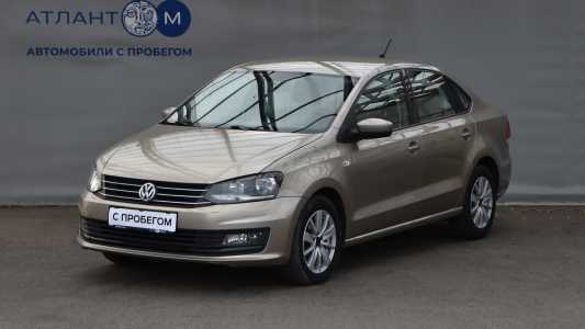 Volkswagen Polo Sedan I Рестайлинг