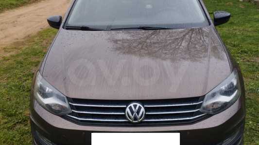 Volkswagen Polo Sedan I Рестайлинг