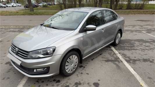 Volkswagen Polo Sedan I Рестайлинг