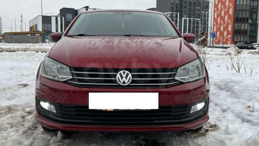 Volkswagen Polo Sedan I Рестайлинг