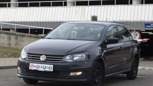 Volkswagen Polo Sedan I Рестайлинг