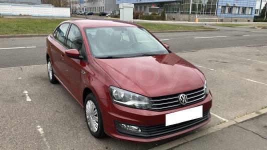 Volkswagen Polo Sedan I Рестайлинг