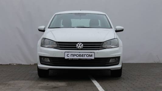 Volkswagen Polo Sedan I Рестайлинг