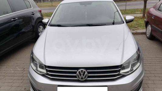 Volkswagen Polo Sedan I Рестайлинг