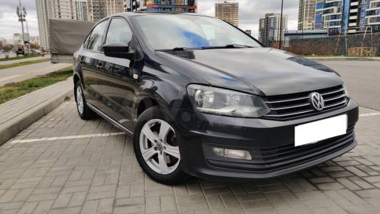 Volkswagen Polo Sedan I Рестайлинг