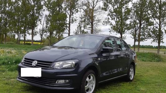 Volkswagen Polo Sedan I Рестайлинг