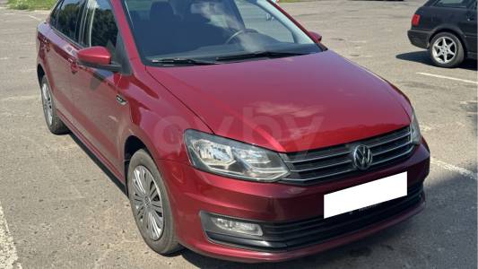 Volkswagen Polo Sedan I Рестайлинг