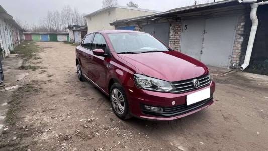 Volkswagen Polo Sedan I Рестайлинг