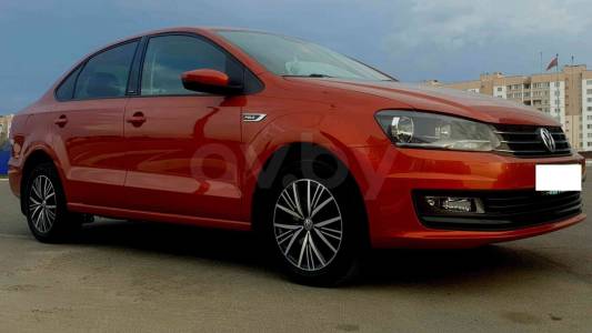 Volkswagen Polo Sedan I Рестайлинг