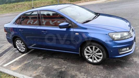 Volkswagen Polo Sedan I Рестайлинг