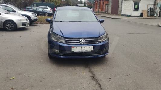 Volkswagen Polo Sedan I Рестайлинг