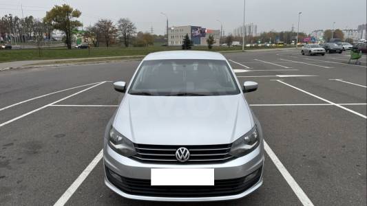 Volkswagen Polo Sedan I Рестайлинг