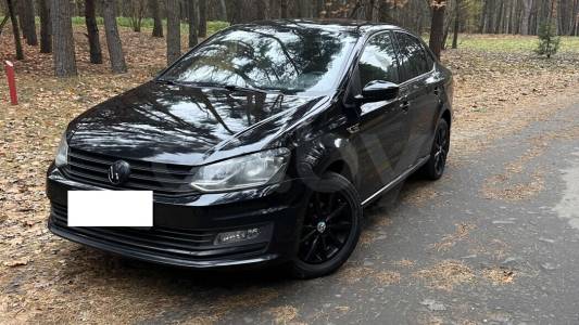 Volkswagen Polo Sedan I Рестайлинг