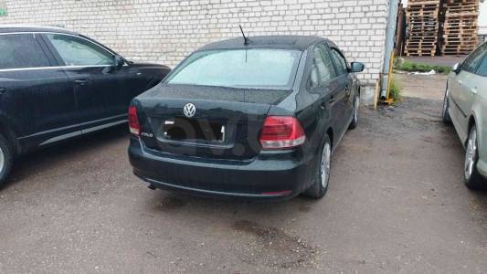 Volkswagen Polo Sedan I Рестайлинг