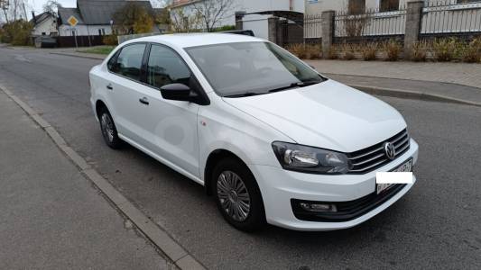 Volkswagen Polo Sedan I Рестайлинг