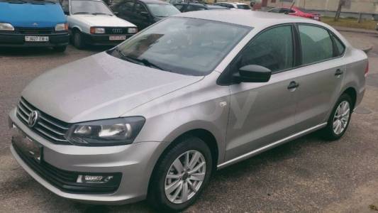 Volkswagen Polo Sedan I Рестайлинг