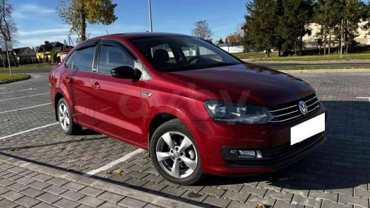 Volkswagen Polo Sedan I Рестайлинг