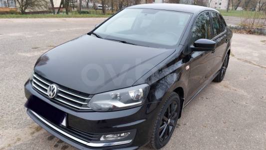 Volkswagen Polo Sedan I Рестайлинг