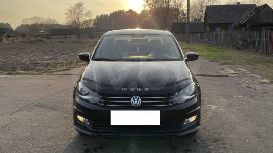 Volkswagen Polo Sedan I Рестайлинг