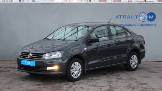 Volkswagen Polo Sedan I Рестайлинг