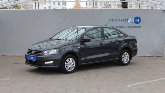 Volkswagen Polo Sedan I Рестайлинг