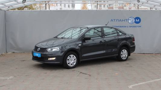 Volkswagen Polo Sedan I Рестайлинг