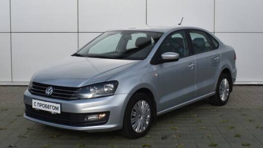 Volkswagen Polo Sedan I Рестайлинг