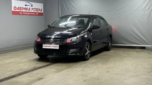 Volkswagen Polo Sedan I Рестайлинг