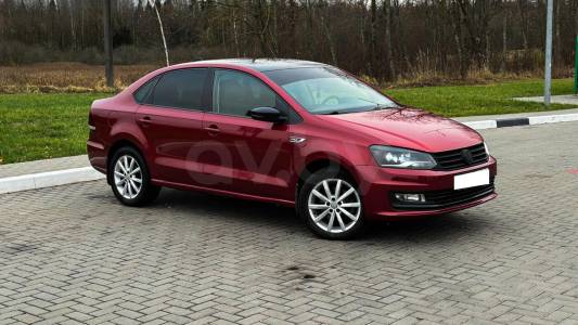 Volkswagen Polo Sedan I Рестайлинг