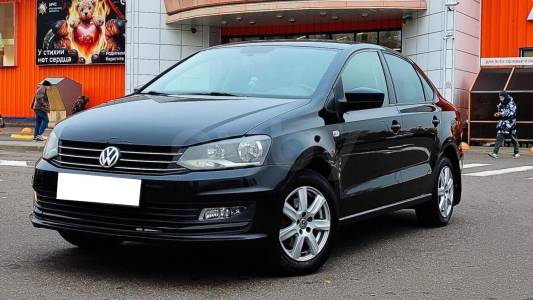 Volkswagen Polo Sedan I Рестайлинг