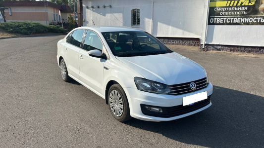 Volkswagen Polo Sedan I Рестайлинг