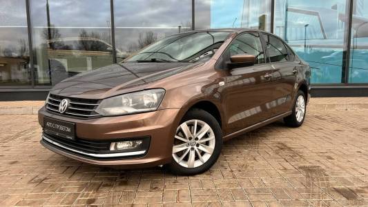 Volkswagen Polo Sedan I Рестайлинг